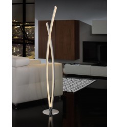 Lámpara Led de pie estilo moderno de Schuller - LINUR