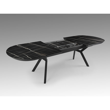 Mesa comedor acabado mármol negro - ANTEA